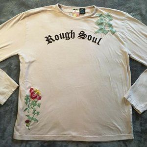 RG512 Mens Long Sleeve Tee XXL Rough Soul